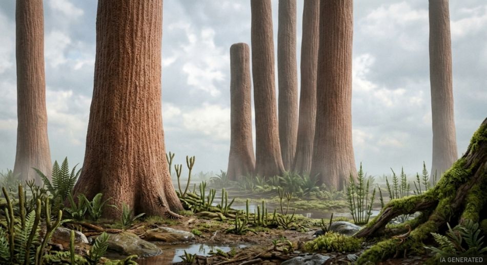 Prototaxites: The 8-meter-tall mushroom towers that dominated Earth 400 million years ago
